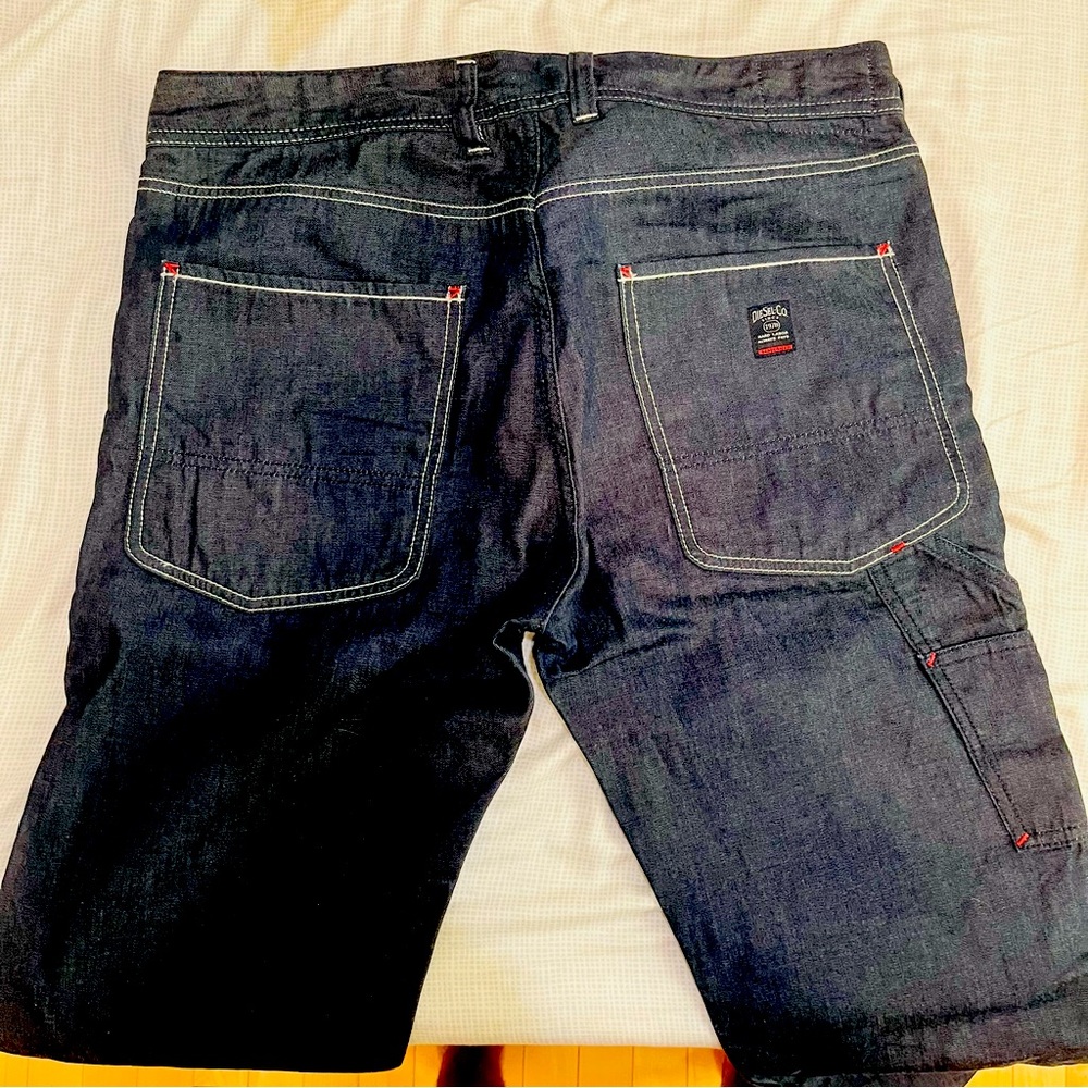 DIESEL carpenter style denim